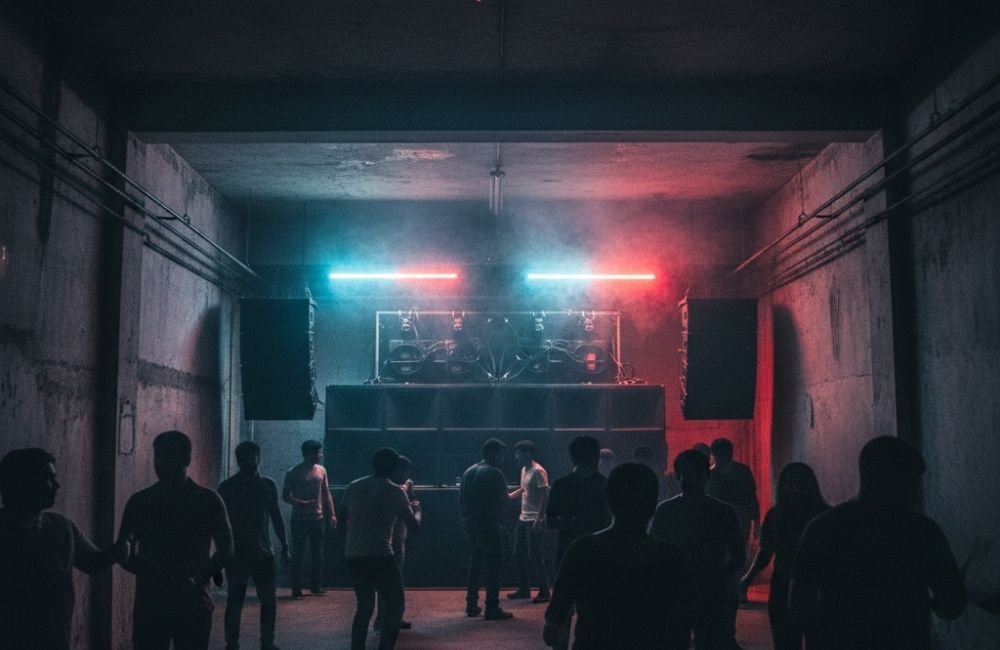 The Rise of Industrial & Dark Techno in India’s Club Culture | Avnavion | Avnavion