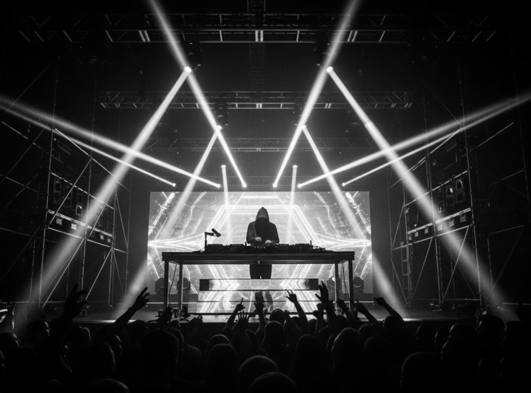 Book AVNAVION — techno DJ for events