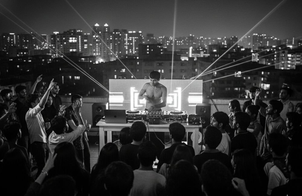 How to Book a Techno DJ in Mumbai for Underground Events & Clubs | Avnavion